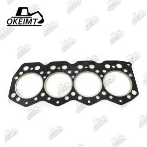 China Iron Cylinder Head Gasket For Mitsubishi S4K S4KT 34301-00704 factory