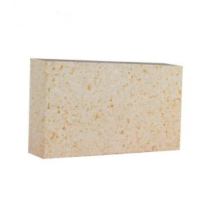 China Little SiC Content High Alumina Refractory Brick for Furnace Kiln SK34 SK36 SK38 factory