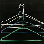16 Inch 2.5 mm Wire Suit Hanger For Suit Jackets