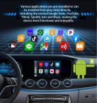 DVR Navigatior Android Carplay Android Auto 1080P WIFI Loop Record Phone APP Car