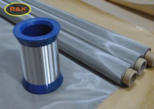 China 304 Stainless Steel Screen Mesh High Mesh Count 400Mesh-23W For Printing Industry factory