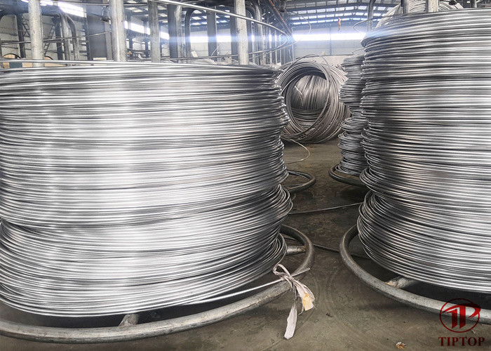 OD 1" UNS N06625 Hydraulic Line Tubing Acid Resistance