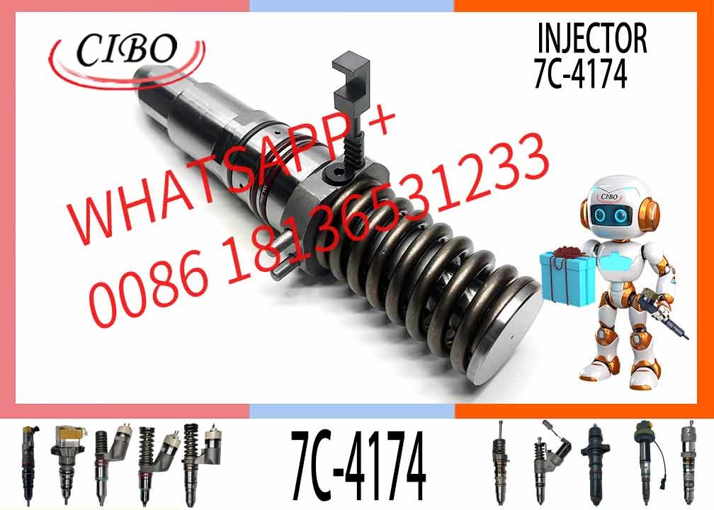 Fuel Injector Assembly 7C-4174 224-9090 7E-6408 4P-9075 4P-9076 4P-9077 7E-3383 For C+ Engine 3512A Series