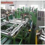 Automatic electric steel welded wire mesh machine for roll fence
