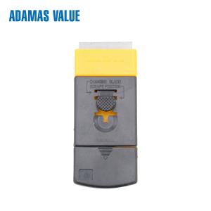 China Polyurethane Scraper Tool Blade Carbon Steel Window Scraper 38mm Length factory