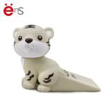 ENS Cute Animal Door Stops Tiger Shape OEM ODM Eco PVC Material
