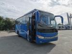 XMQ6802 Used Bus Kinglong Left Steering Coach 35seats Electric YC4G 147kw Air