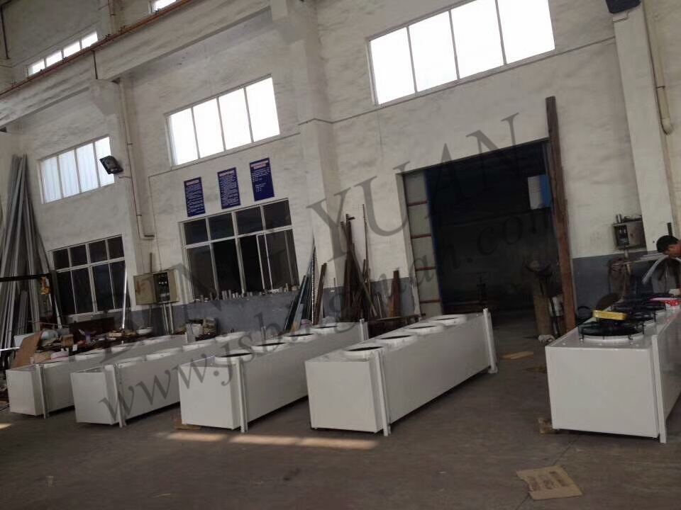 DJ Type Low Temperature Double Side Air Blow Evaporator, Cold Room Air Cooler evaporator