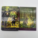 PMS Color 24 Spirit Animal Card Deck Cards With 88pp Guide Book Top / Bottom