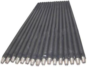 China 114mm Thick Wall Steel Drill Pipes Exploration For Blast Hole, Water Well factory