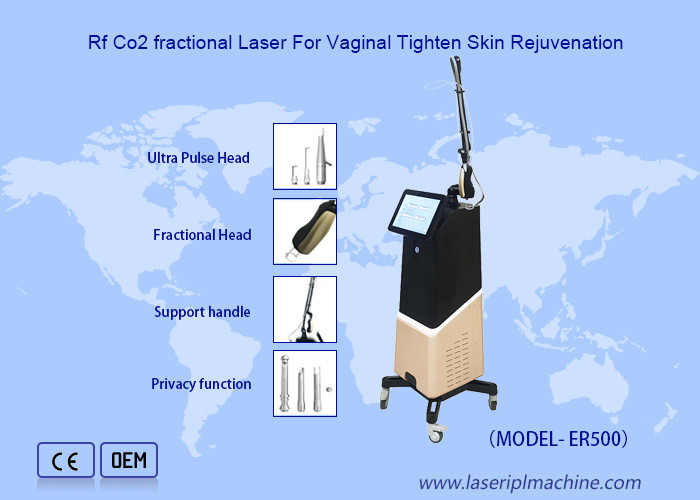Vertical Fractional Co2 Laser Machine Pigment Removal Scar Removal
