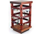 Jewelry Accessories Display Stand Countertop Wood Jewelry Store Equipment