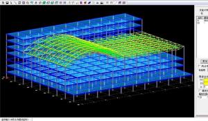 China Prefab Light Industrial Steel Buildings With Auto CAD &amp; 3D Tekla Design factory