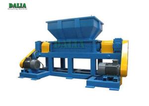 China 380V Voltage Four Shaft Shredder Low Speed Operation Waste Plastic Crusher factory