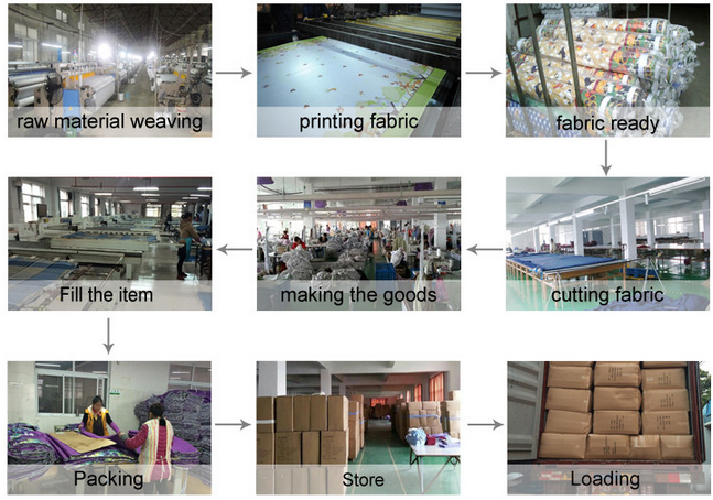 2kg Weight 100% Polyester Satin Stripe Pattern Bedding Set for Home or Hotel Customized
