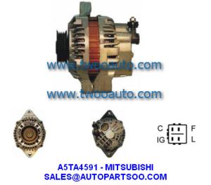 China A5TA4591 A5TA5491 - MITSUBISHI Alternator 12V 70A Alternadores factory