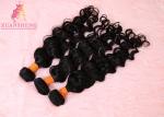 Virgin Human Loose Wave Indian Hair Extesions Thick Bottom 8"-30" Length