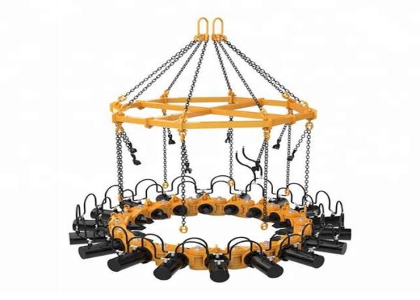 1050mm Round Pile Head Breaking Machine Construction Works Foundation Drilling