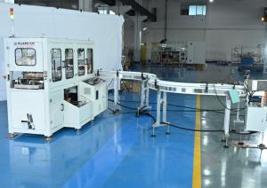 China Multi Fold 10packs/Min 3rows Tissue Paper Packaging Machine factory