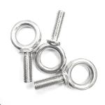 Plain Finish Eye Bolt Stainless Steel 304/316 for Heavy-Duty and Long-Lasting