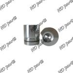 6130-31-2111 Diesel Engine Piston 4D105 4D105-1 Silver Color