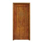 Composite Veneer MDF HDF Wood Doors Waterproof PU Paint For Hotel