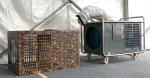 Danfoss Compressor Trailer Mounted Air Conditioner 29KW For Event Tents Cooling