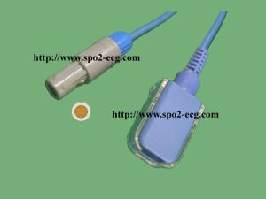 China Compatible SPO2 Extension Cable 8 Feet Oil Resistance With Mindray Tech factory