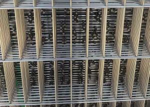 China Silver 304 316 1x1 Welded Wire Mesh High Tensile Strength factory
