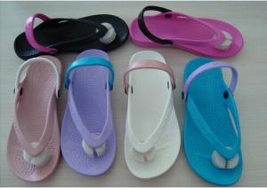 China 0021 Lady's garden eva/pvc slippers, footwear, shoes factory