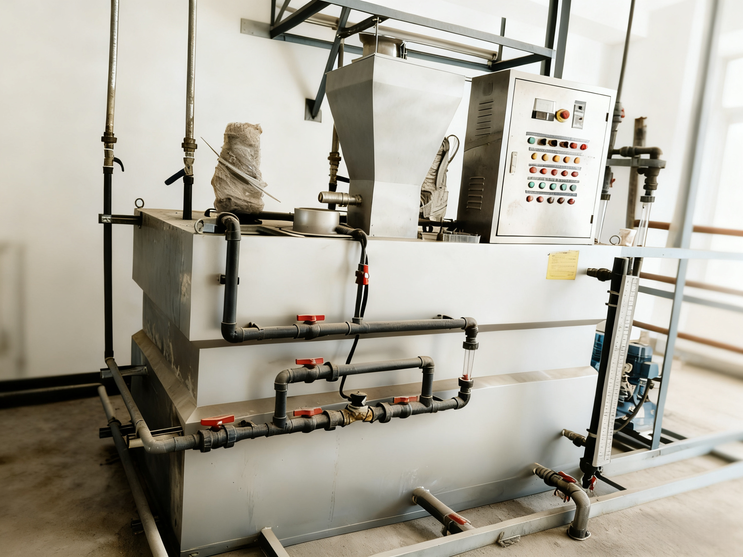 China Automatic Chemical Dissolving And Dosing System ISO14001 High Precision factory