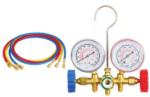 Auto AC Tool R134A anti-collision plastic box gauge set 2196 pipe pressure