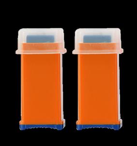China 21 Guage Disposable Sterile Lancets 1.8mm Blue Painless Lancing Device factory