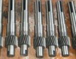 20-43HRC Double Helical And Herringbone Gears 1650 Mpa Tensile Strength