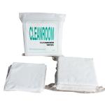 Laser Sealed Lint Free 100% Polyester Double Knit Cleanroom Wipers for Dust
