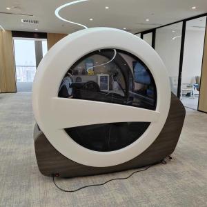 China ISO9001 Hardshell Hyperbaric Chamber Composite Aluminum Oxygen Pressure Chamber Therapy factory