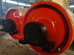 China OEM Stainless Steel 2000mm Conveyor Drum Pulley Low Vibration factory