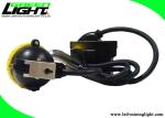 7800mAh miner headlamp rechargeable li-ion battery support USB charging Mineras