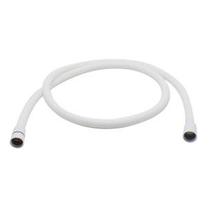 China Revolutionary Ultra Soft Anti Kink SIlicone Shower Hose Extension With Brass Insert And Nut factory