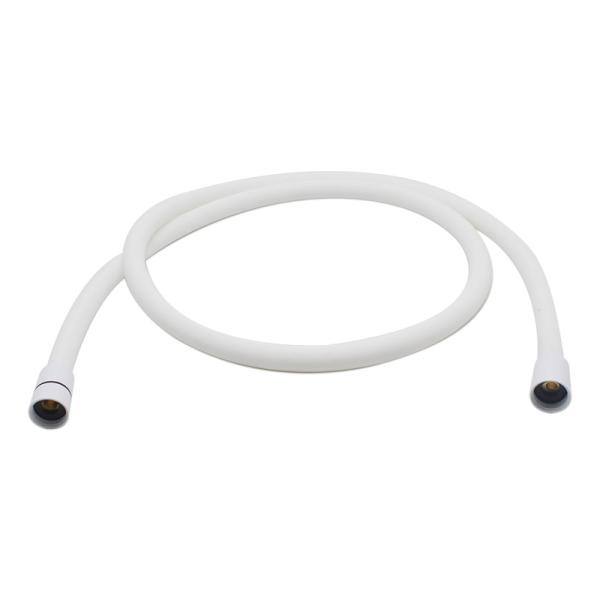 Revolutionary Ultra Soft Anti Kink SIlicone Shower Hose Extension With Brass