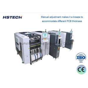 High Speed Solder Paste Machine with Magnetic Pin/Support Block R-L Transport G5