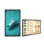 18.5" Portable Touch Screen Monitor 1080p Vesa Ips Full Hd 4k Pc Usb C