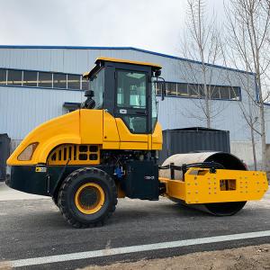 China 6 Ton Asphalt Compactor HQ-YL6000 Vibratory Road Roller for High Grade Ability 30% factory