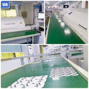 China 300mm 400mm Width Flat Belt Conveyor Aluminium Profile Frame For LED Products factory