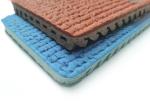 EPDM Eco Sports Flooring Track Multicolor Flooring Material High Strength
