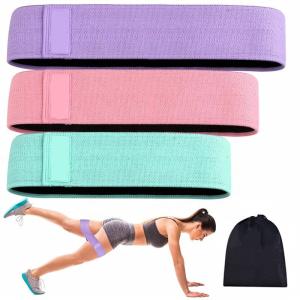 China 60cm 90cm Workout Recovery Equipment Hip Band Resistance Loop Set factory