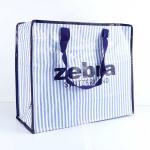 UV Coating Polypropylene Woven Bags 200Gsm Woven Grocery Bags Laminated