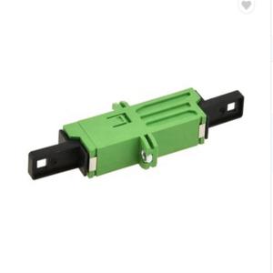 China Green Fiber Optic Adapter , E2000 Adapter Good Changeability High Wear Proof factory