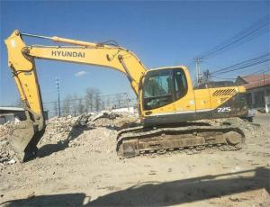 China hyundai 20 ton korea hyundai chain korea excavator 225-7/220-5 korea hyundai crawler excavator with good quality factory