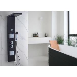 China Waterfall Top Sprayer Shower Panel System , Rain Shower Panel ROVATE CE Compliant on sale